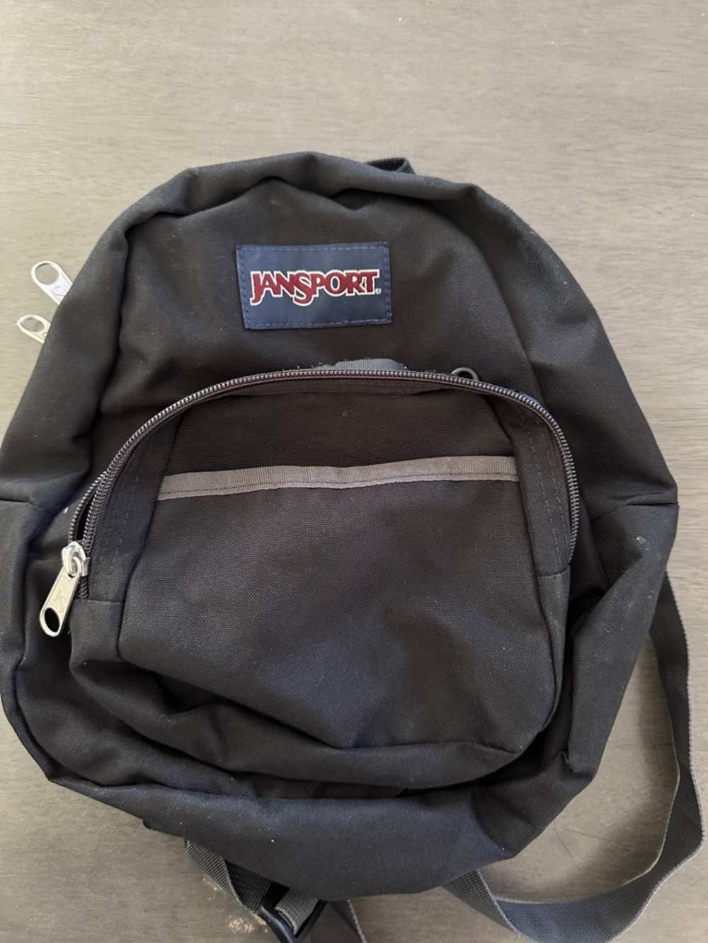 Jansport Mini Backpack with Front Zip Pocket